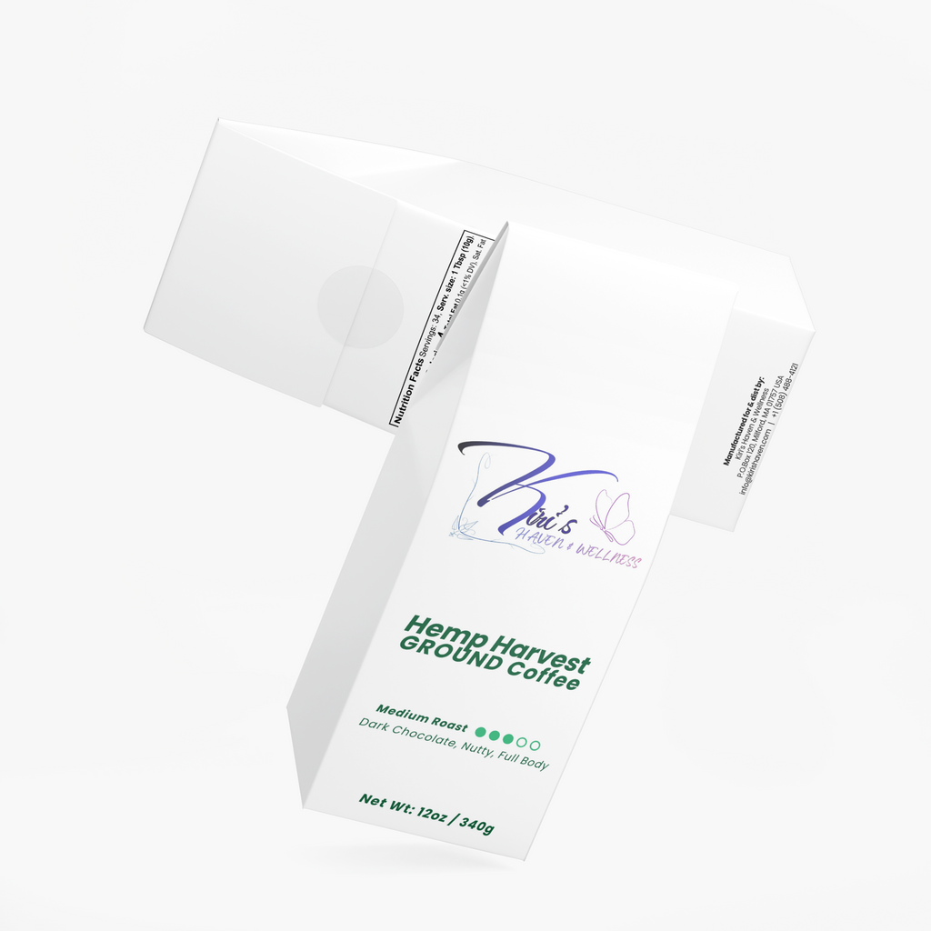 Hemp Harvest Coffee (Medium Roast)