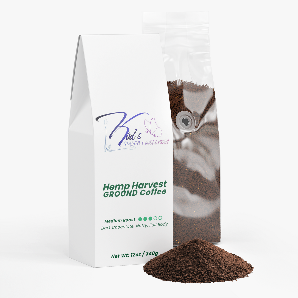 Hemp Harvest Coffee (Medium Roast)