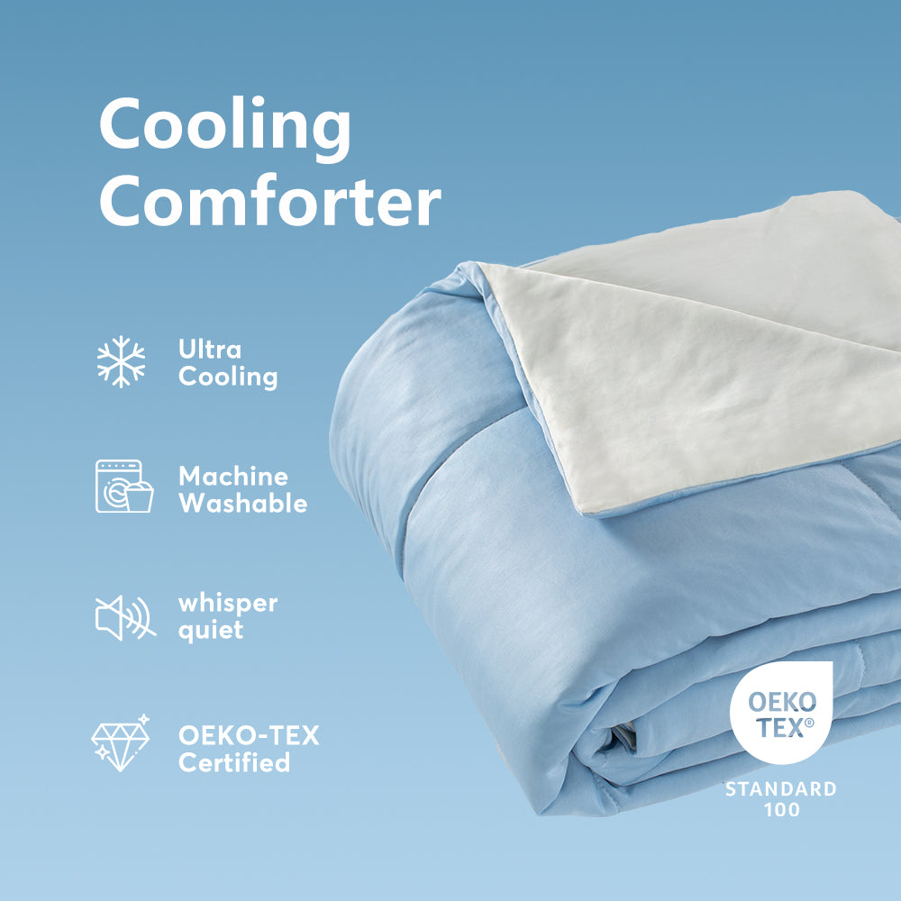 Kasentex Cooling Comforter for Hot Sleepers