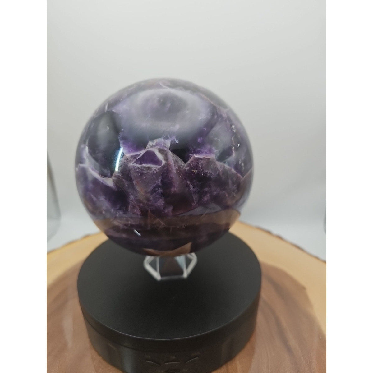 Dream Amethyst Crystal Sphere, 5.6 lb