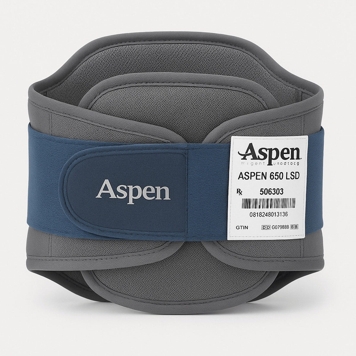 Aspen 650 LSO lumbar back brace