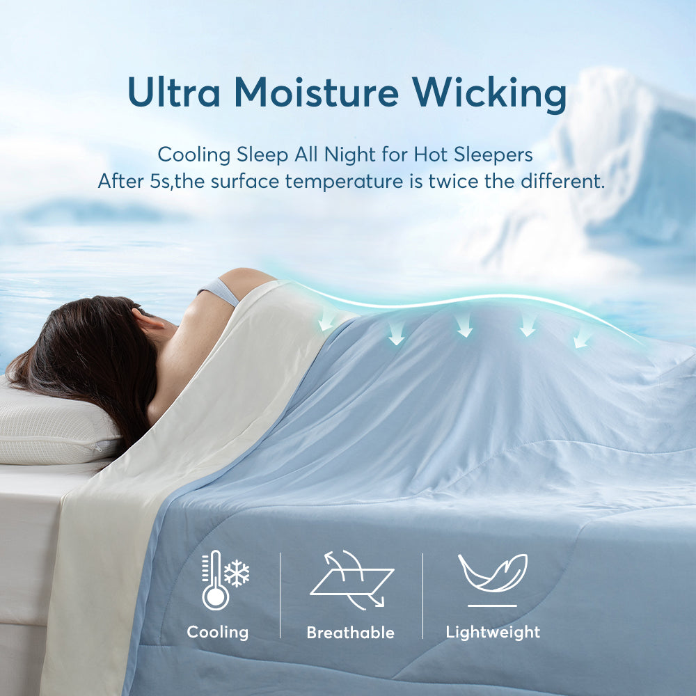 Kasentex Cooling Comforter for Hot Sleepers
