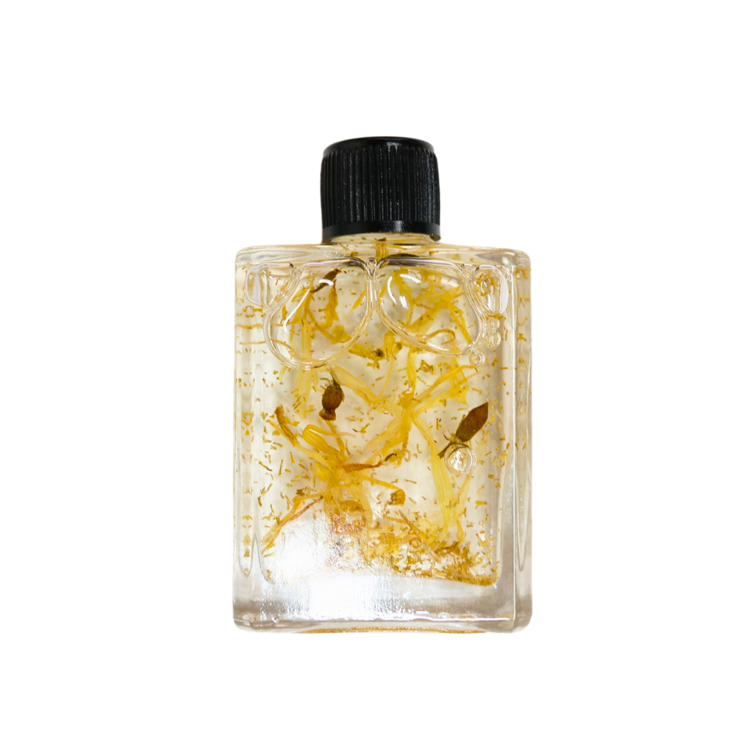 Happiness ritual oil with calendula and chamomile, view 2