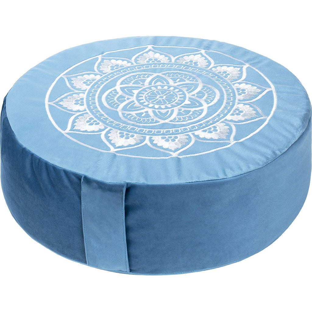Zafu Meditation Cushion – Buckwheat or Cotton Fill