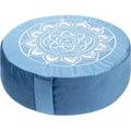 Zafu Meditation Cushion – Buckwheat or Cotton Fill