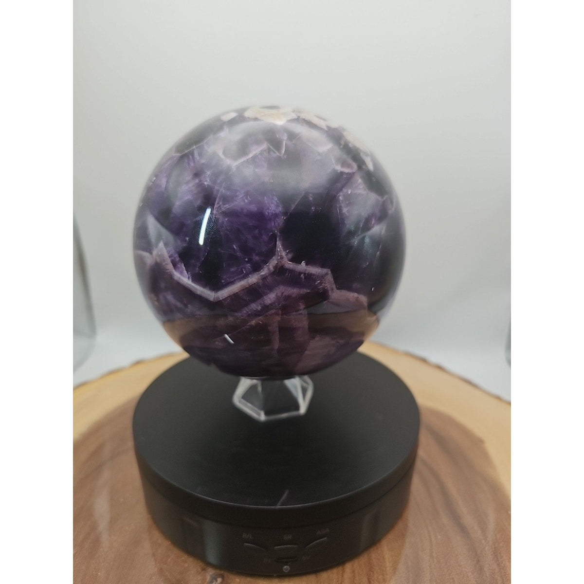 Dream Amethyst Crystal Sphere, 5.6 lb