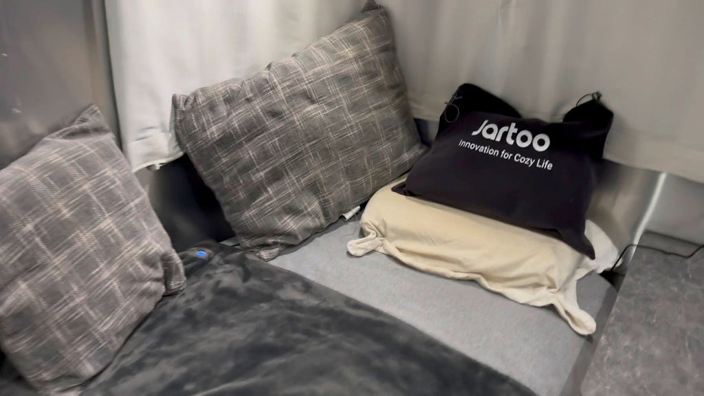 Arknology Carbon Nanotube Heated Blanket, 60 x 50