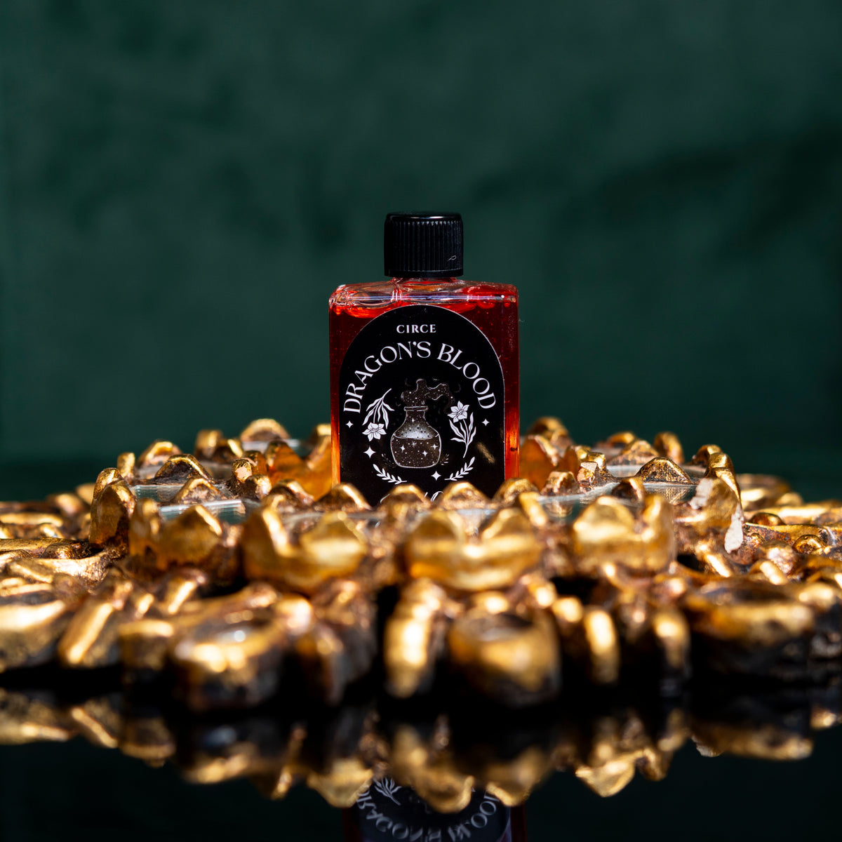 Dragon's Blood ritual oil bottle, view 4