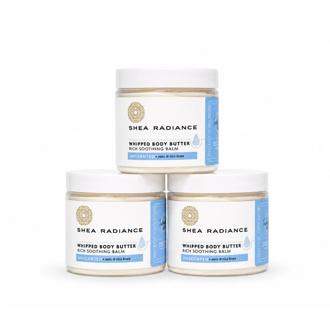 Shearadiance Whipped Shea Body Butter with Colloidal Oatmeal