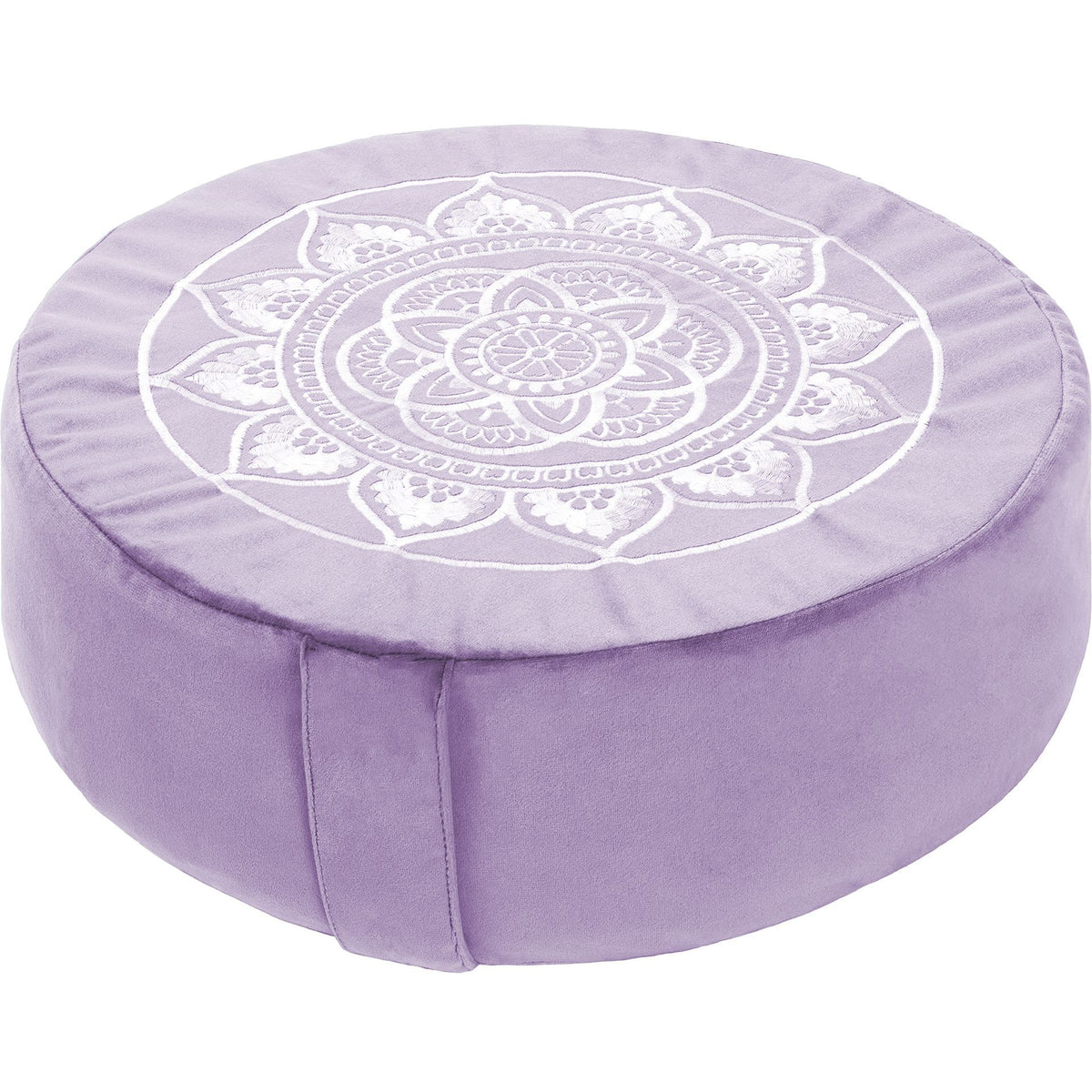 Zafu Meditation Cushion – Buckwheat or Cotton Fill