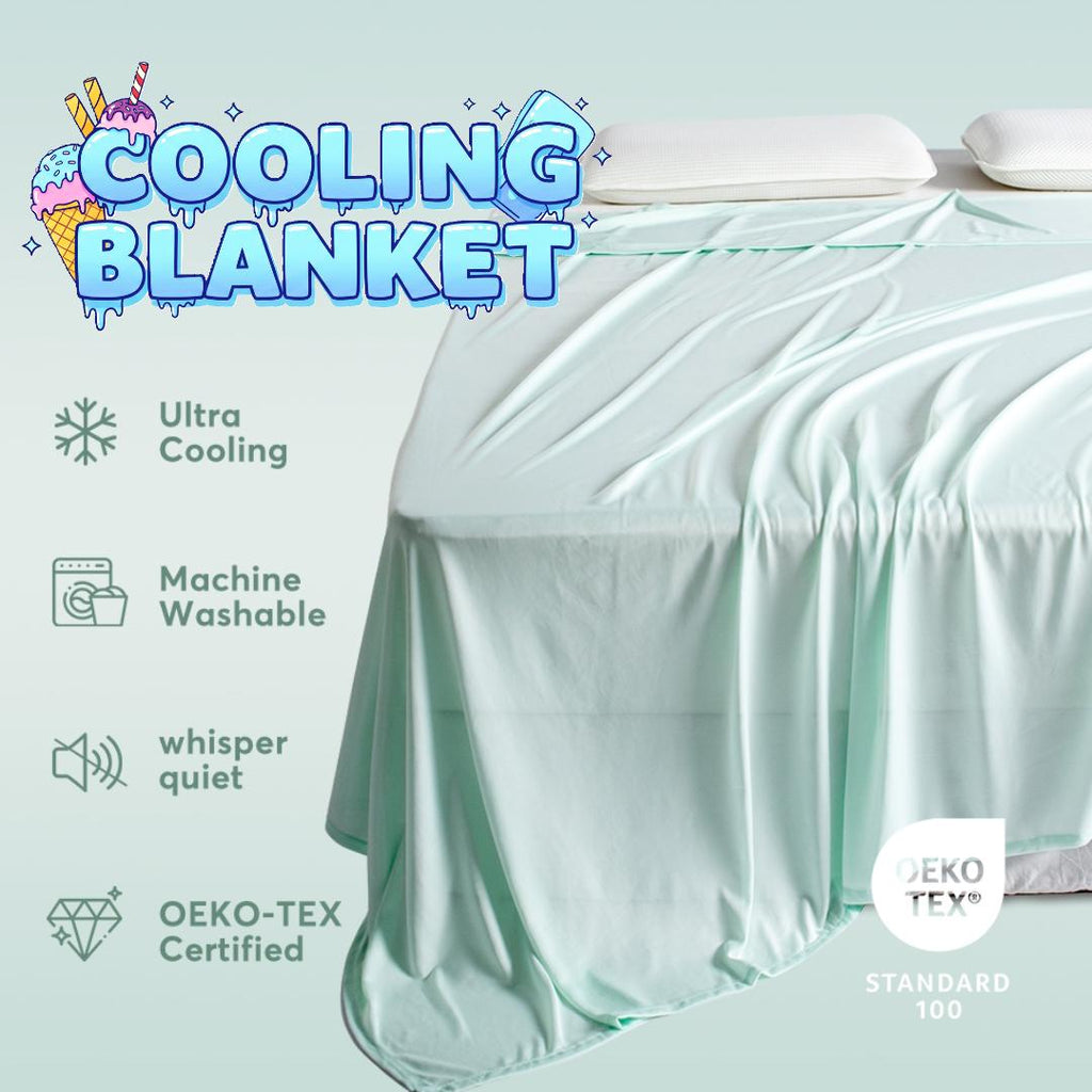 Kasentex cooling blanket for hot sleepers