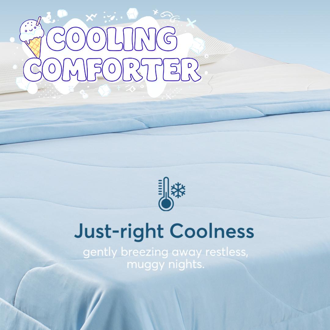 Kasentex cooling comforter for hot sleepers