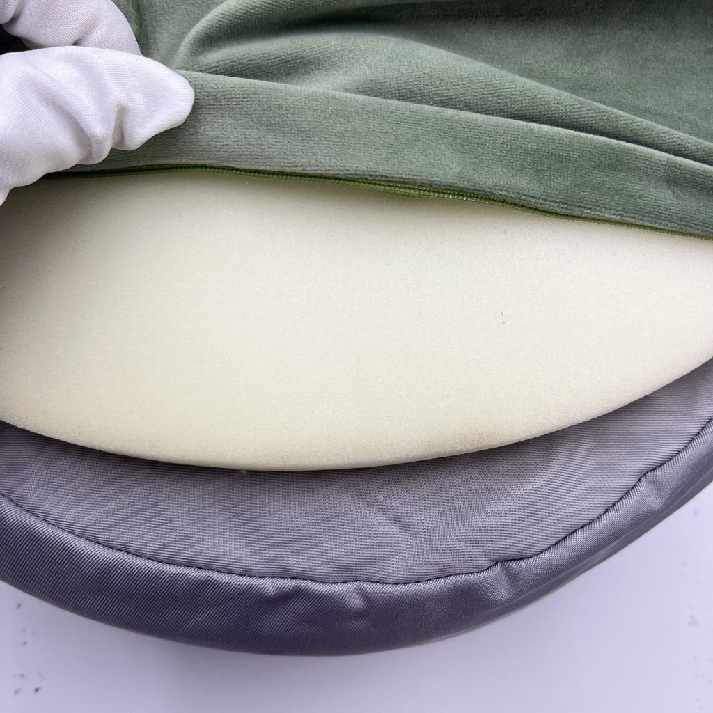 Zafu Meditation Cushion – Buckwheat or Cotton Fill