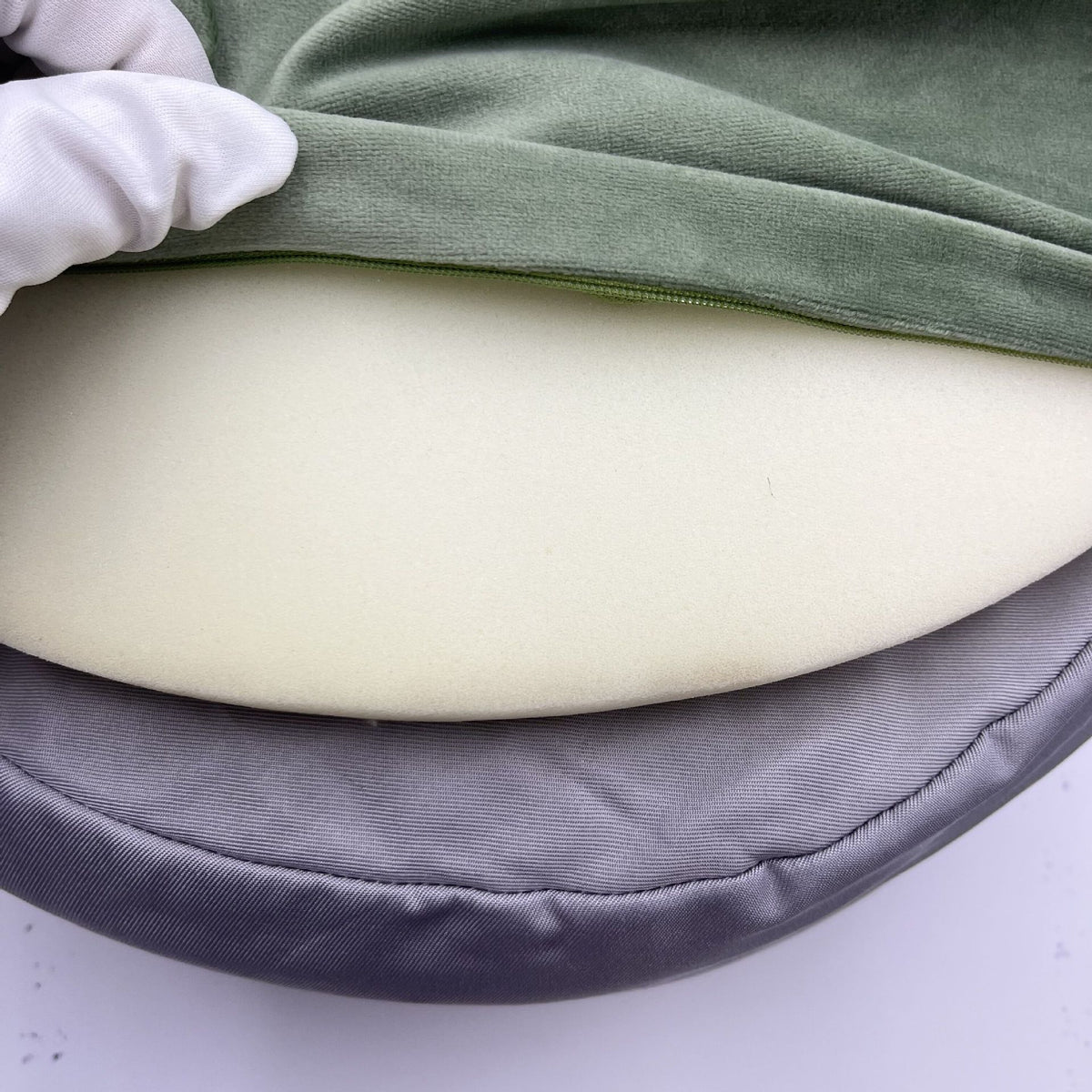 Zafu Meditation Cushion – Buckwheat or Cotton Fill