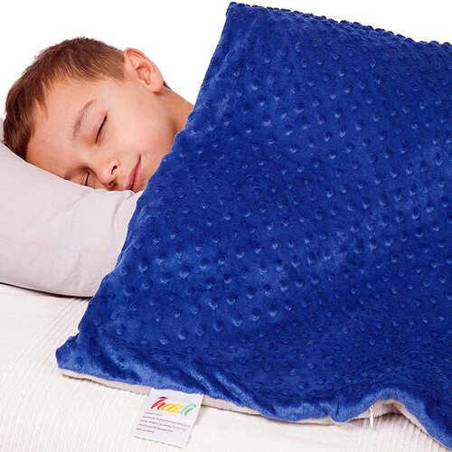 Hazli 10 lb Weighted Blanket, 48 x 72