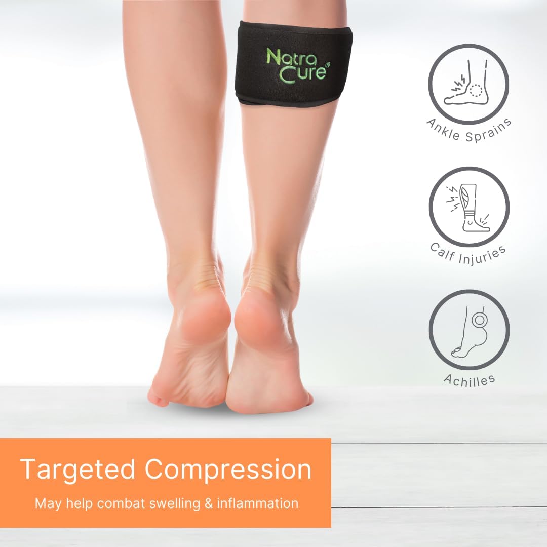 NatraCure Hot & Cold Gel Wrap for Hands, Wrists & Feet