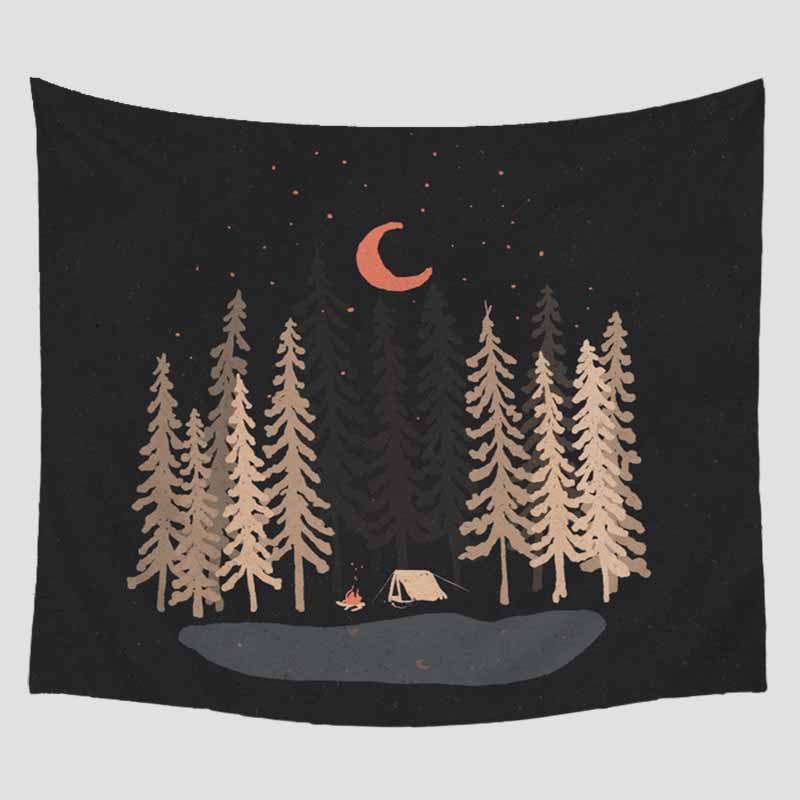 Bohemian Wall Tapestries, Assorted Designs & Sizes