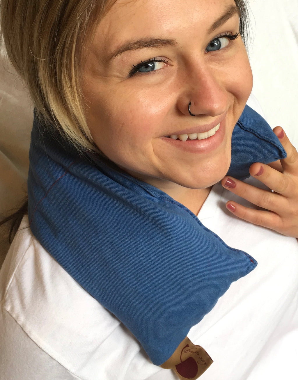 Cherry Ice Cooling Neck Wrap, Cherry Pit Cold Pack