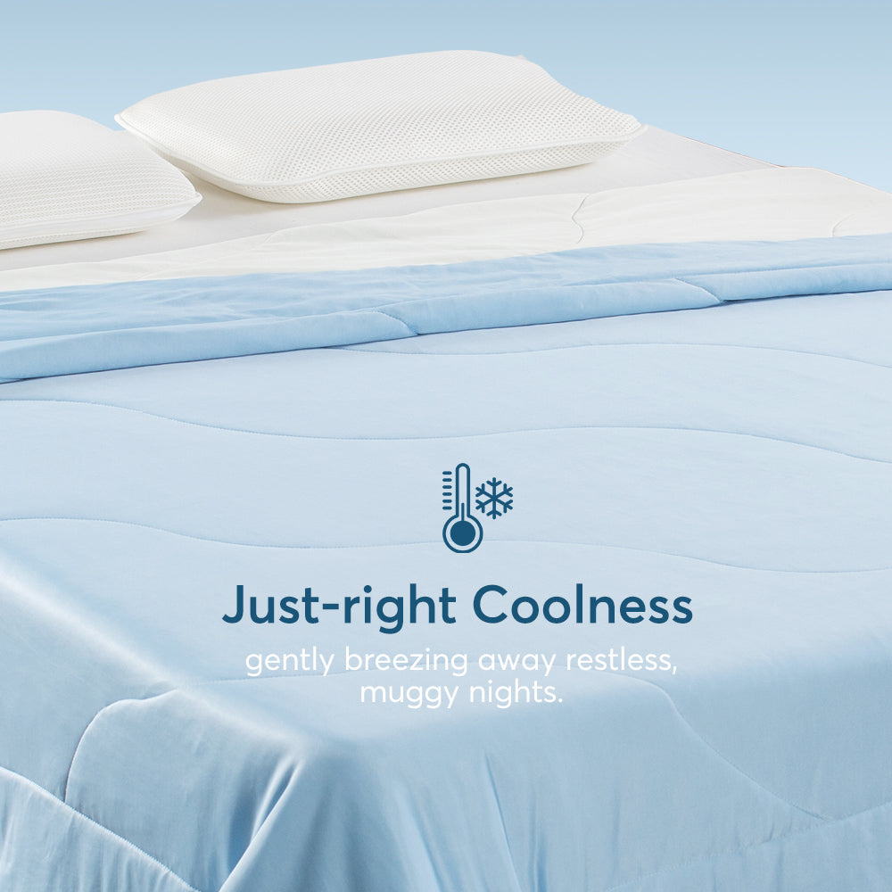 Kasentex Cooling Comforter for Hot Sleepers