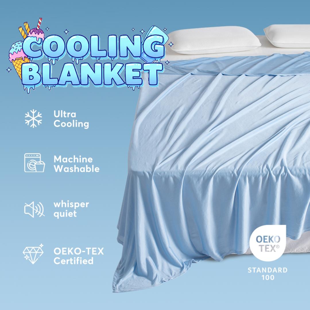 Kasentex Cooling Blanket for Hot Sleepers