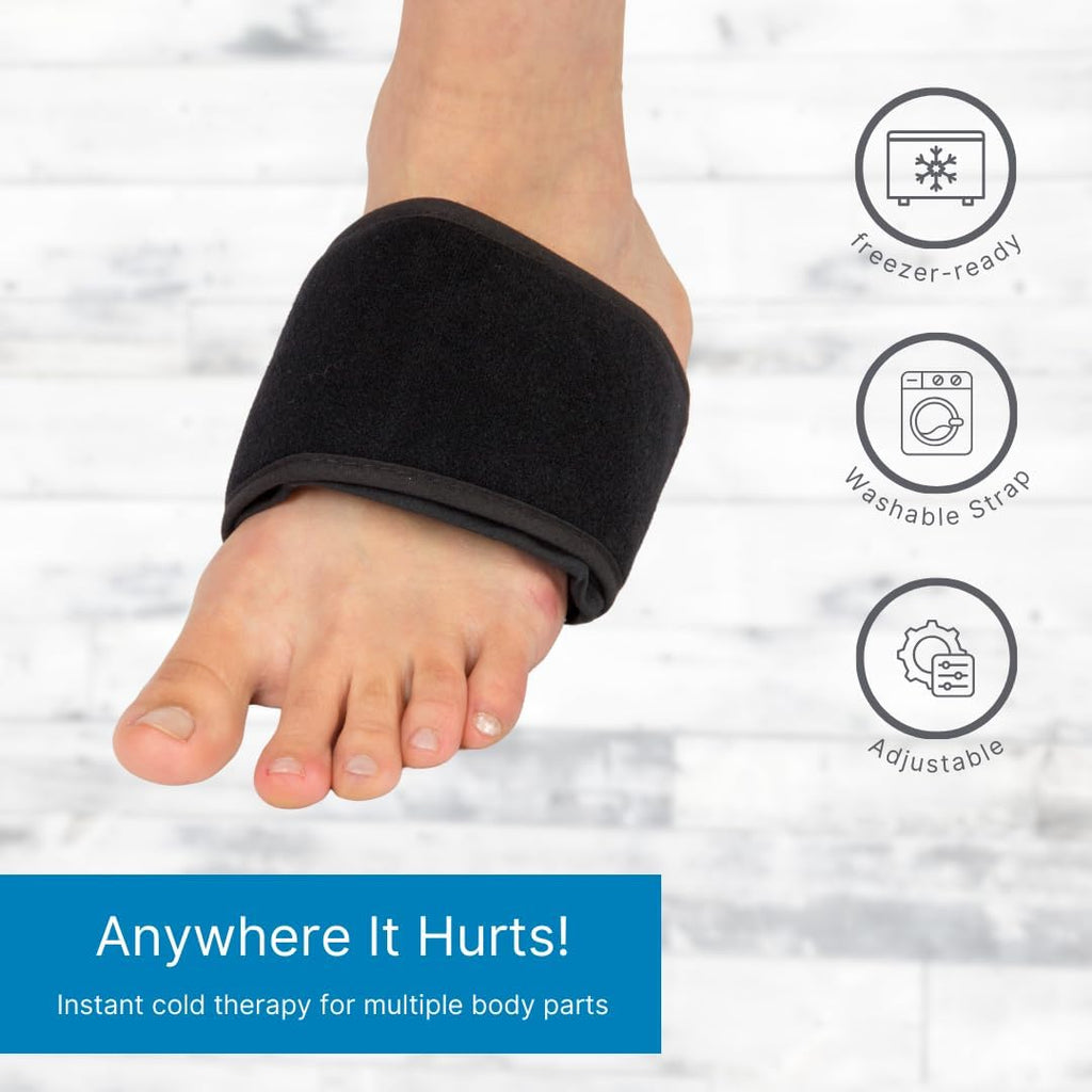 NatraCure Hot & Cold Gel Wrap for Hands, Wrists & Feet