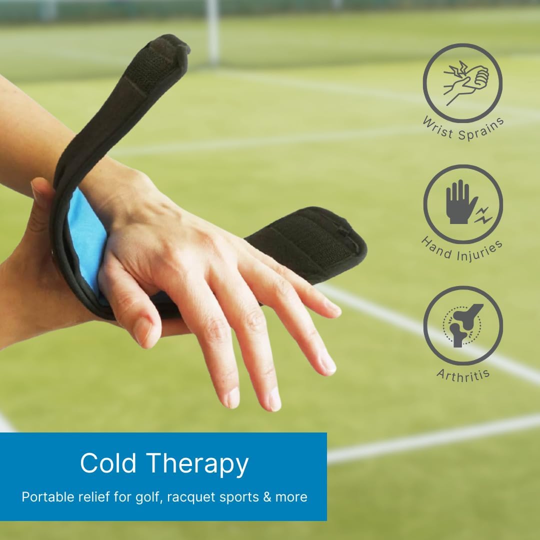 NatraCure Hot & Cold Gel Wrap for Hands, Wrists & Feet