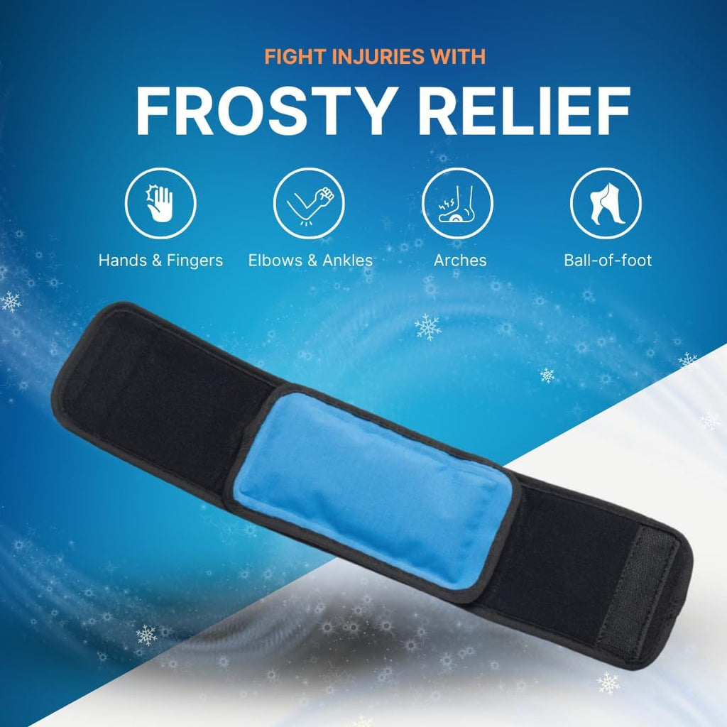 NatraCure Hot & Cold Gel Wrap for Hands, Wrists & Feet