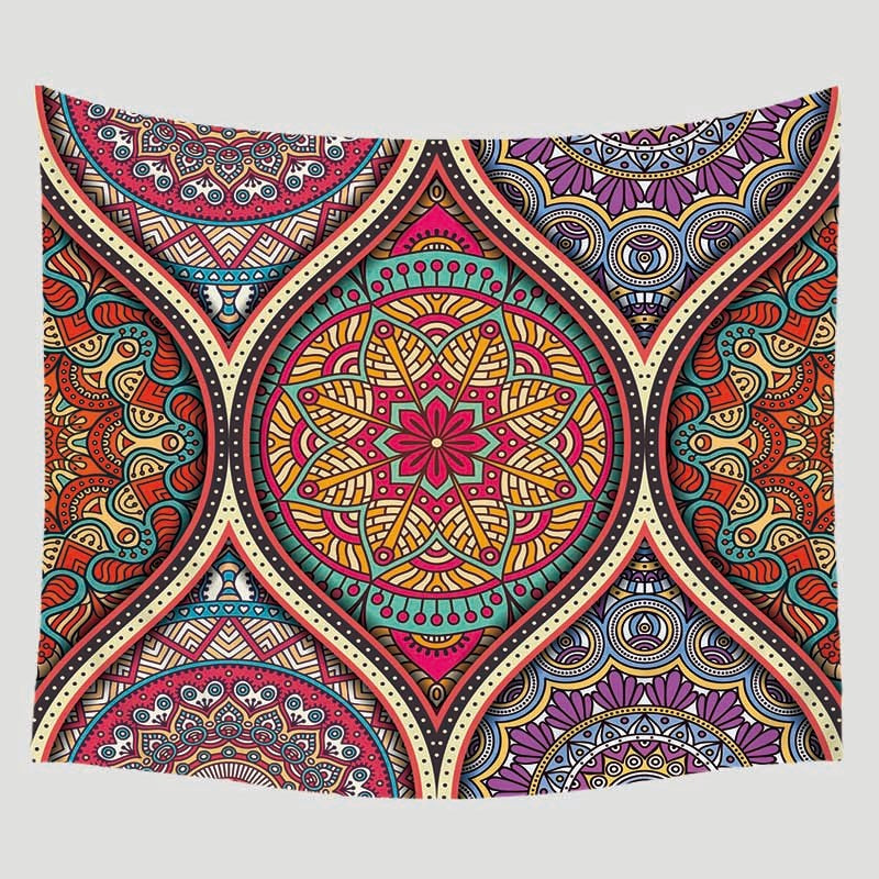 Bohemian Wall Tapestries, Assorted Designs & Sizes