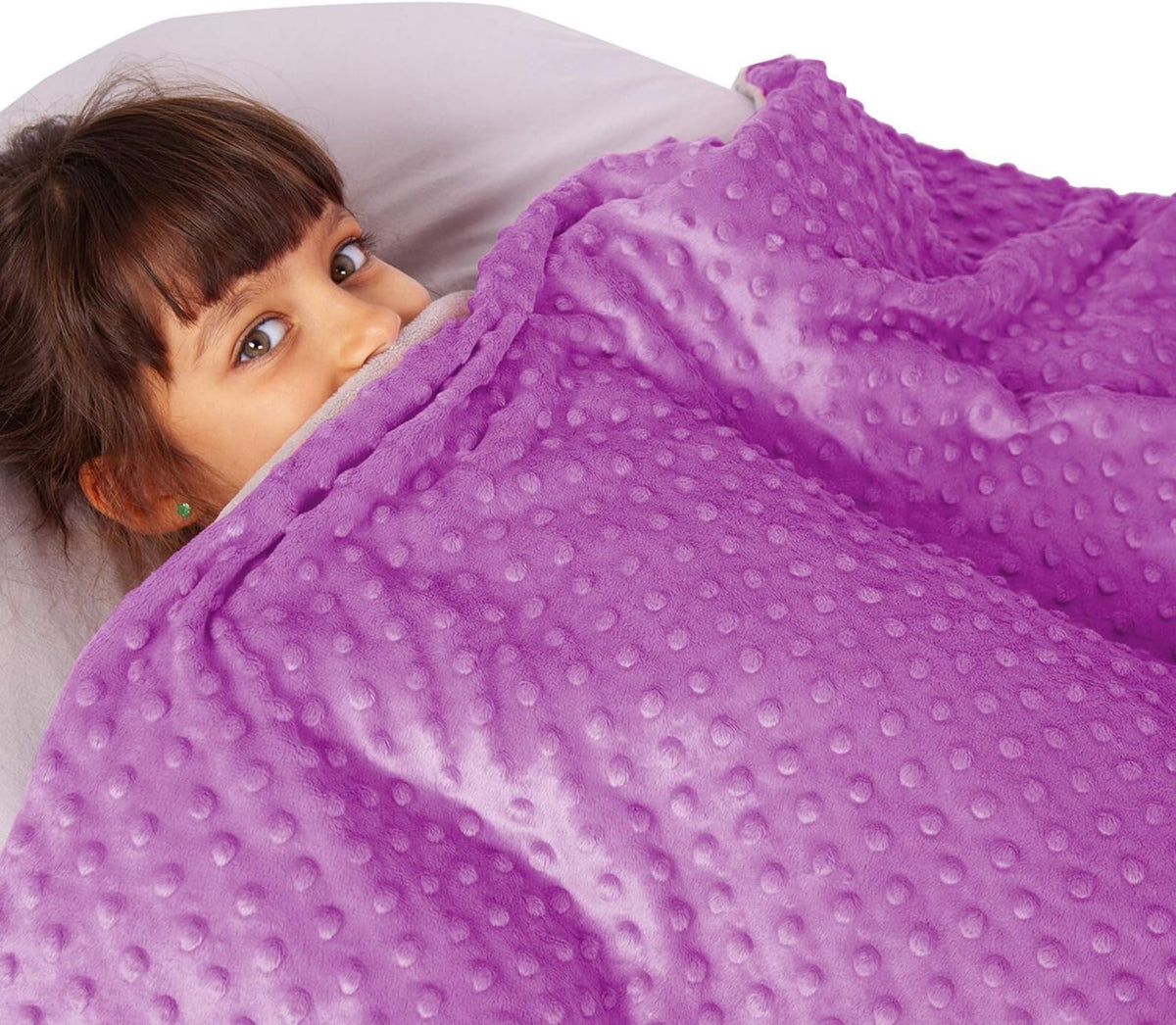 Hazli 10 lb Weighted Blanket, 48 x 72
