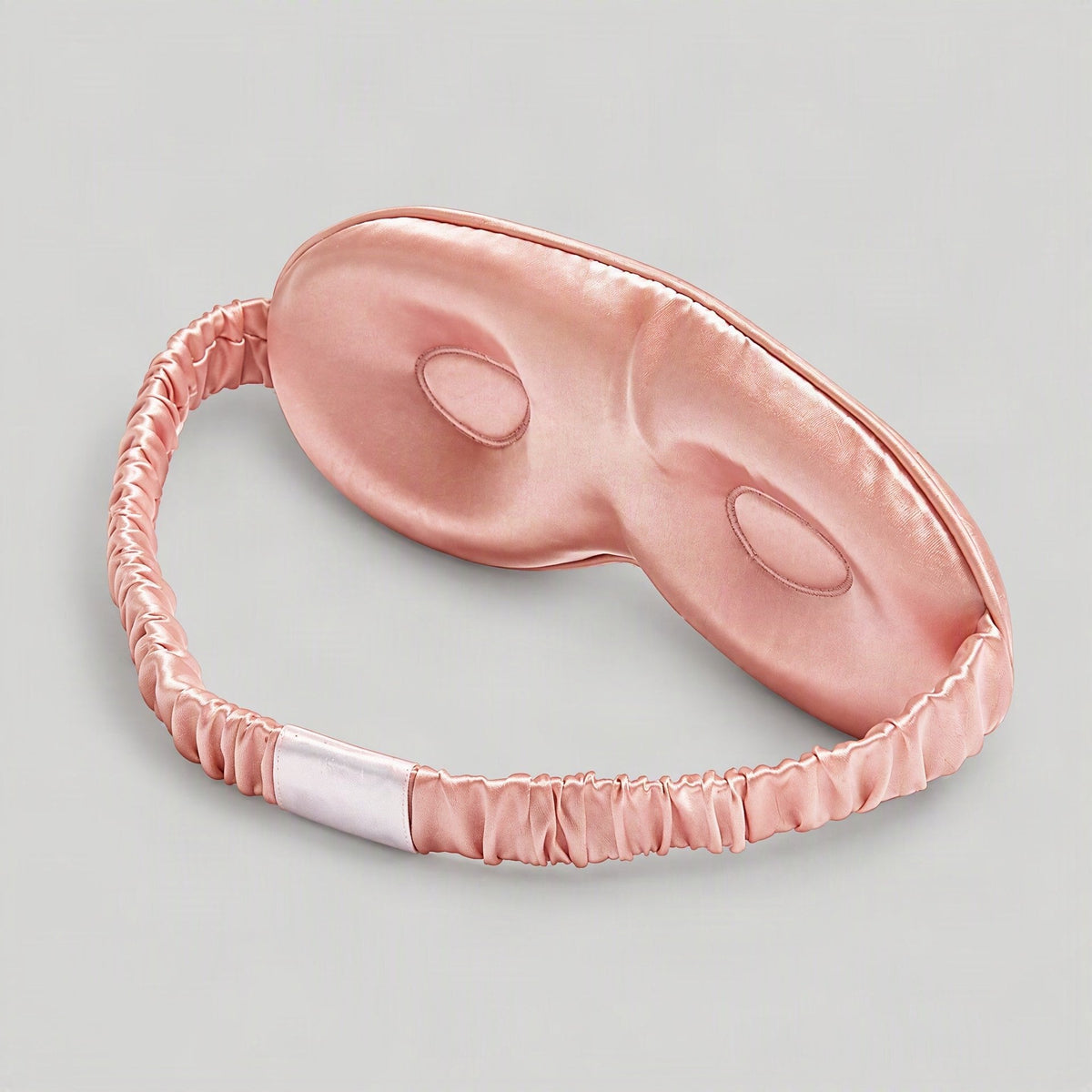 SuuSilk 3D Embroidered Mulberry Silk Sleep Mask, 19 Momme