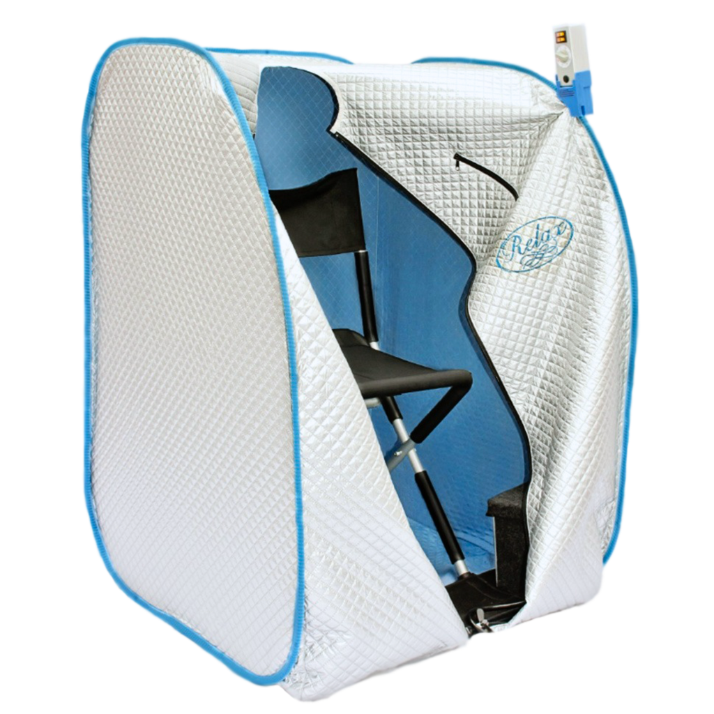 Relax Silver Elite Portable Far Infrared Sauna
