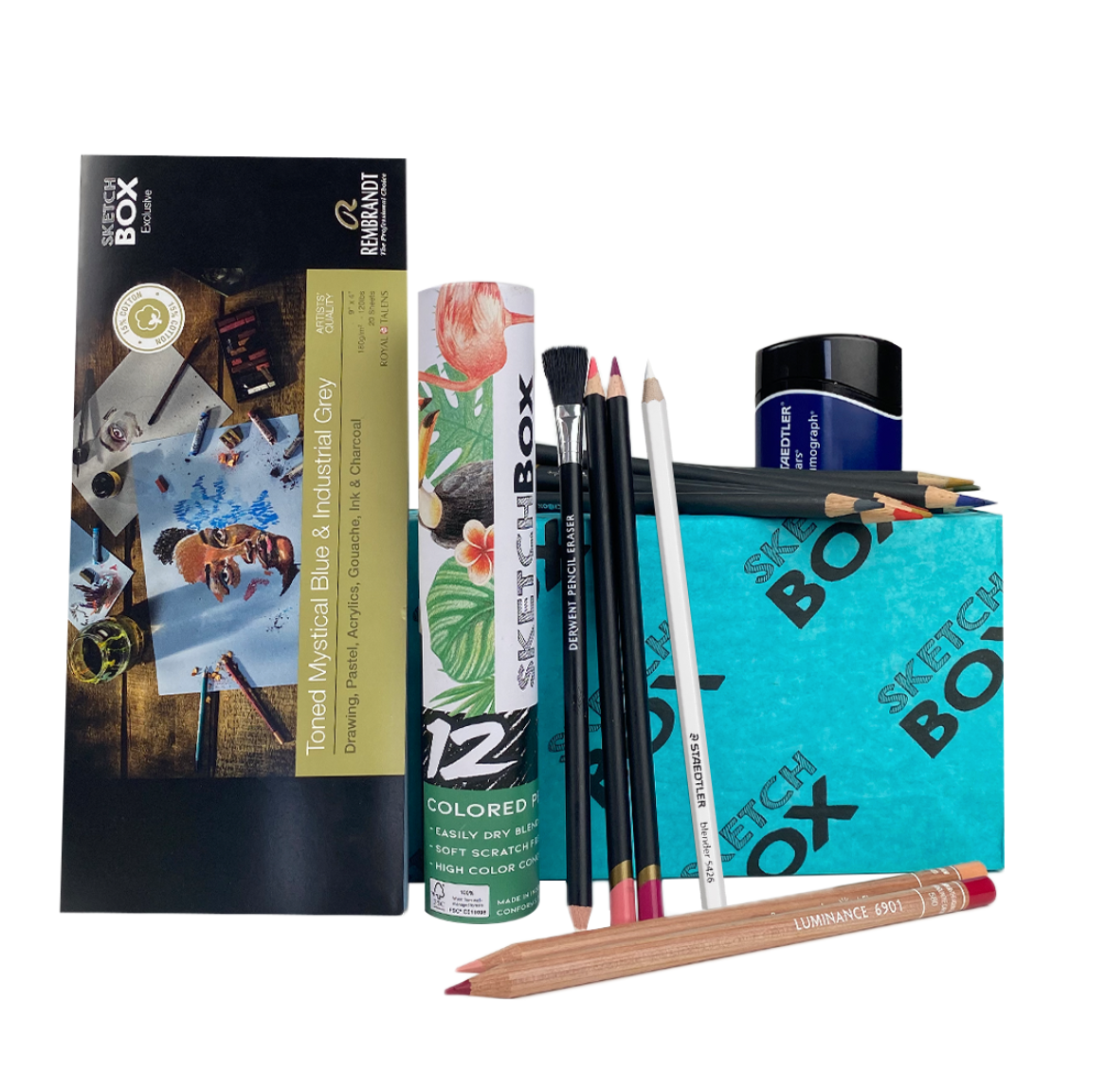 Colored pencil premium art kit