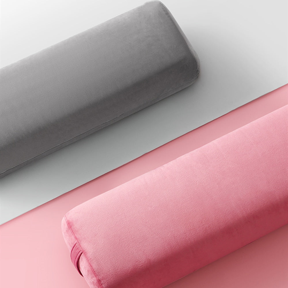 Rectangular Yoga Bolster – Washable Eco-Suede Cover