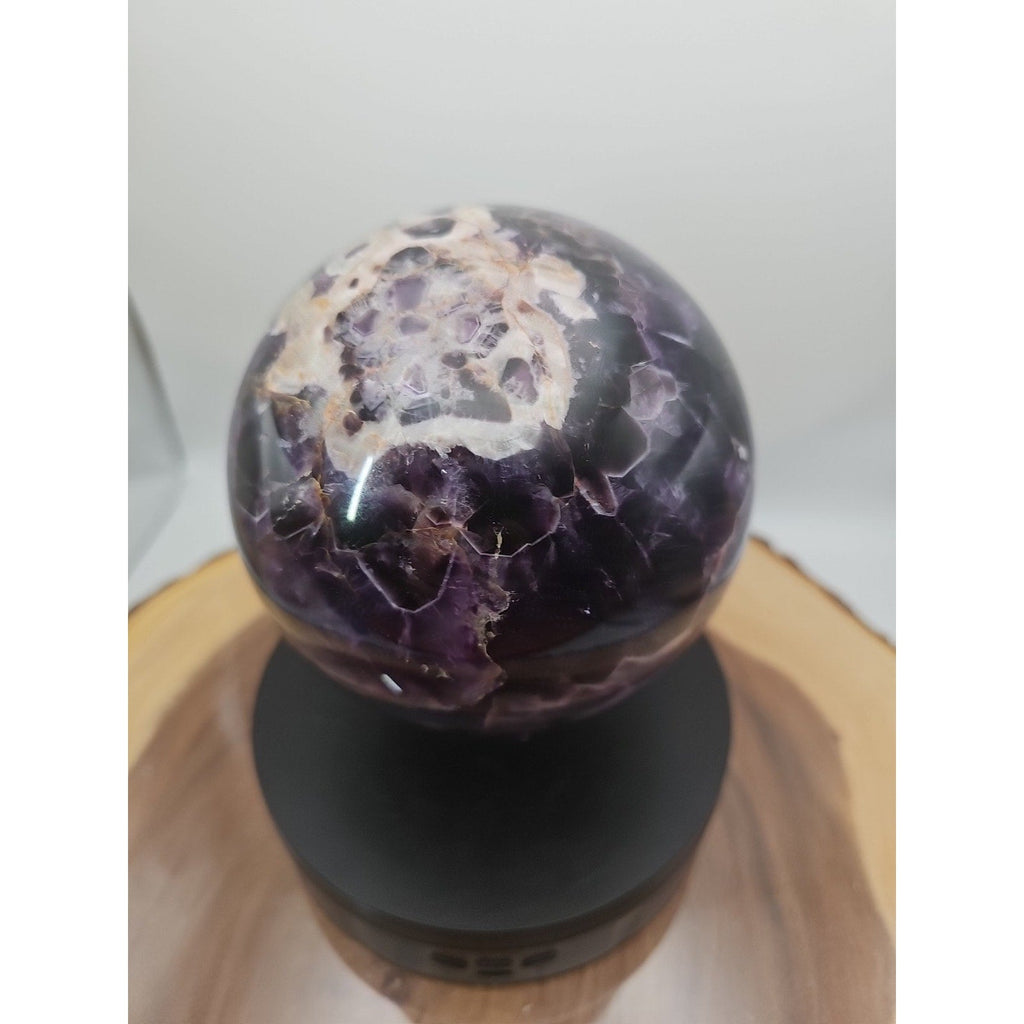 Dream Amethyst Crystal Sphere, 5.6 lb
