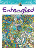 Creative Haven Entangled adult coloring book