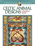 Creative Haven Celtic Animal Designs adult coloring book