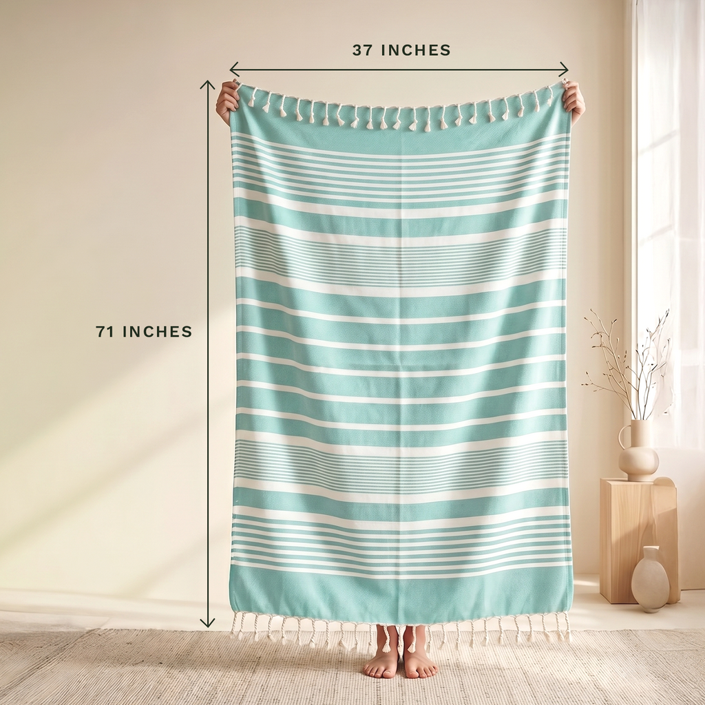 Organic Cotton Mart Organic Cotton Turkish Towel