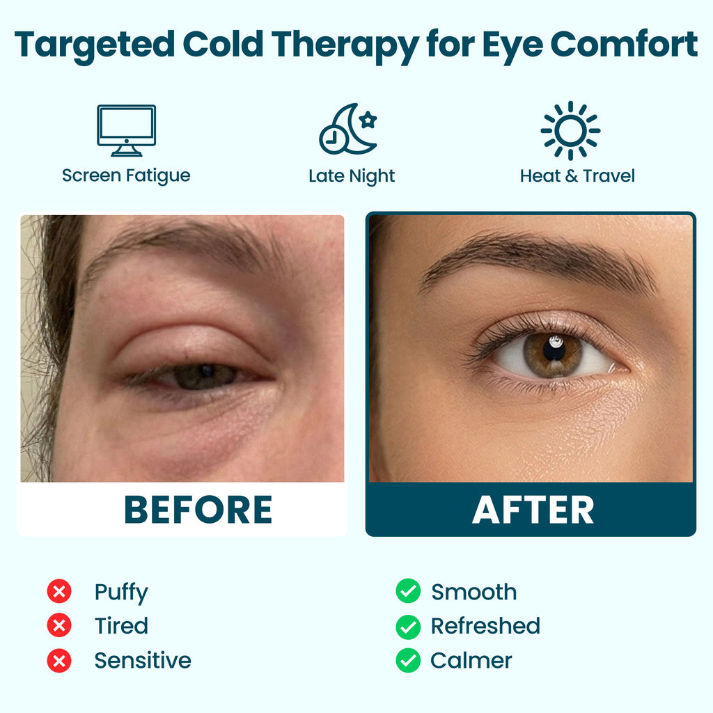 Eye Serenity Hot & Cold Eye Mask Bundle