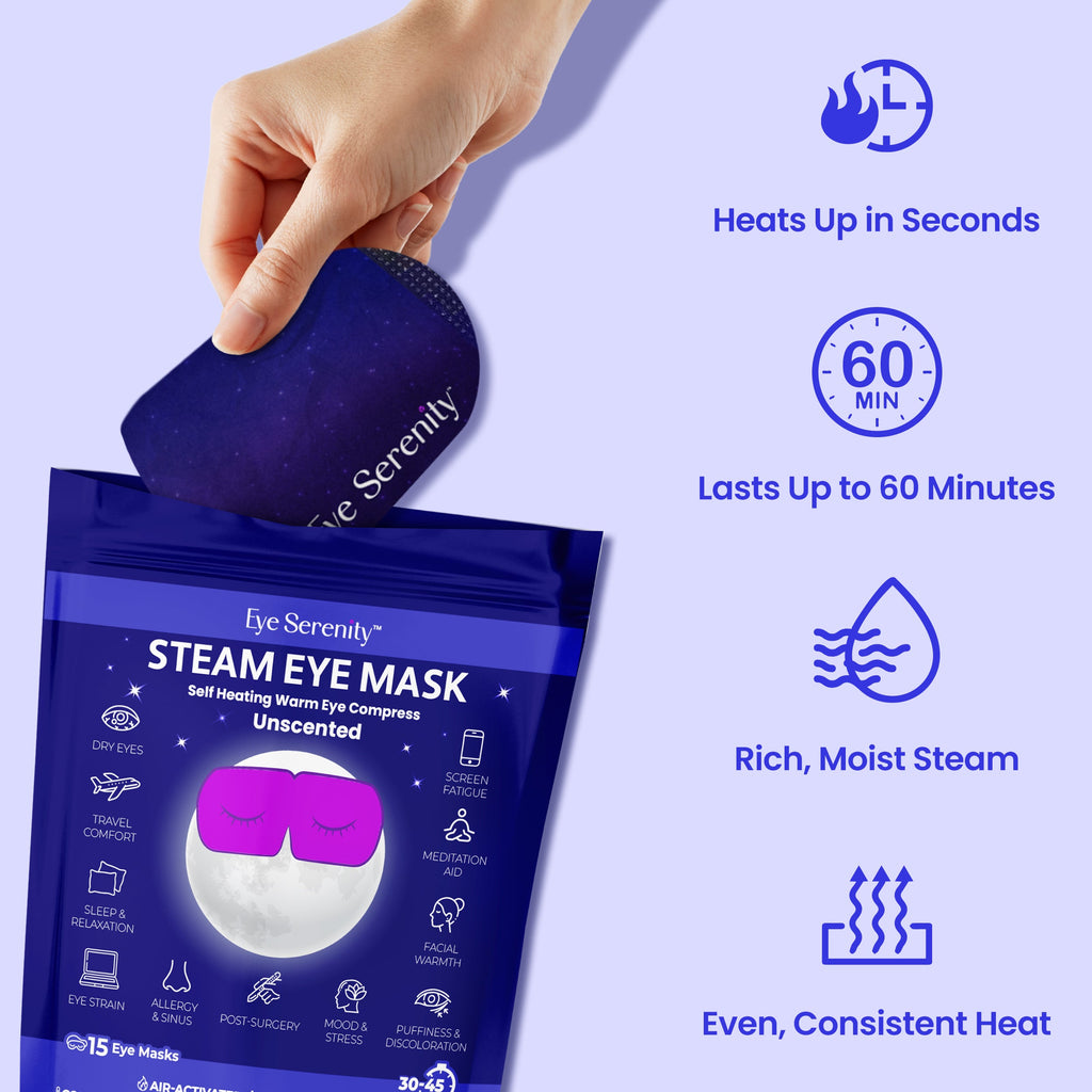 Eye Serenity Hot & Cold Eye Mask Bundle