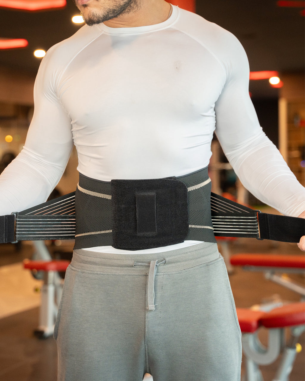 TheraCopper Copper-Infused Lower Back Brace