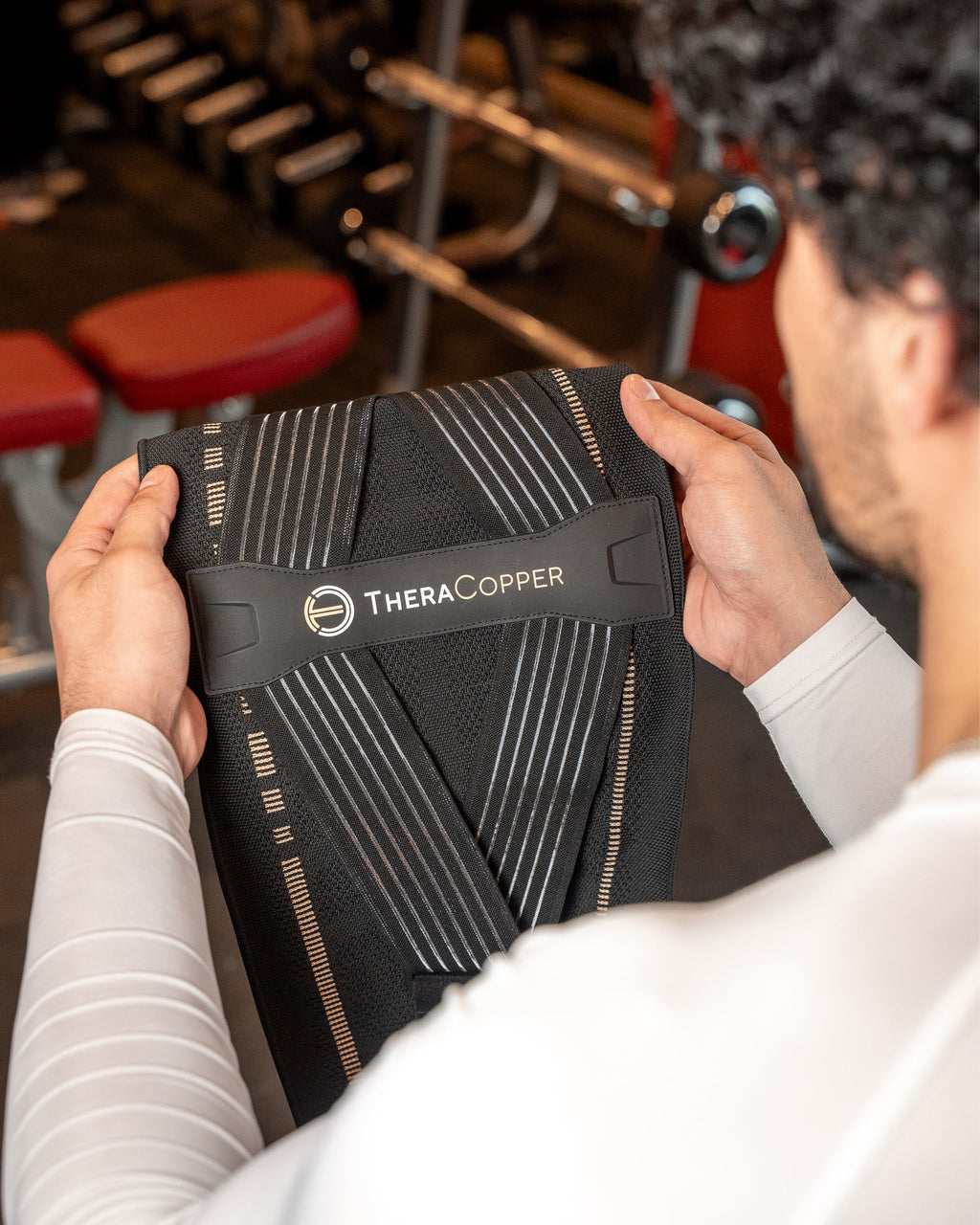 TheraCopper Copper-Infused Lower Back Brace