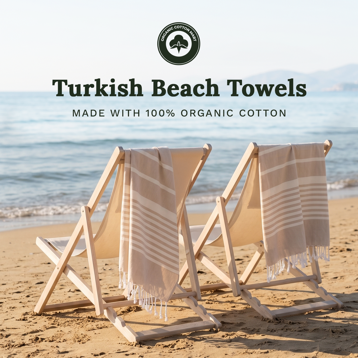Organic Cotton Mart Organic Cotton Turkish Towel