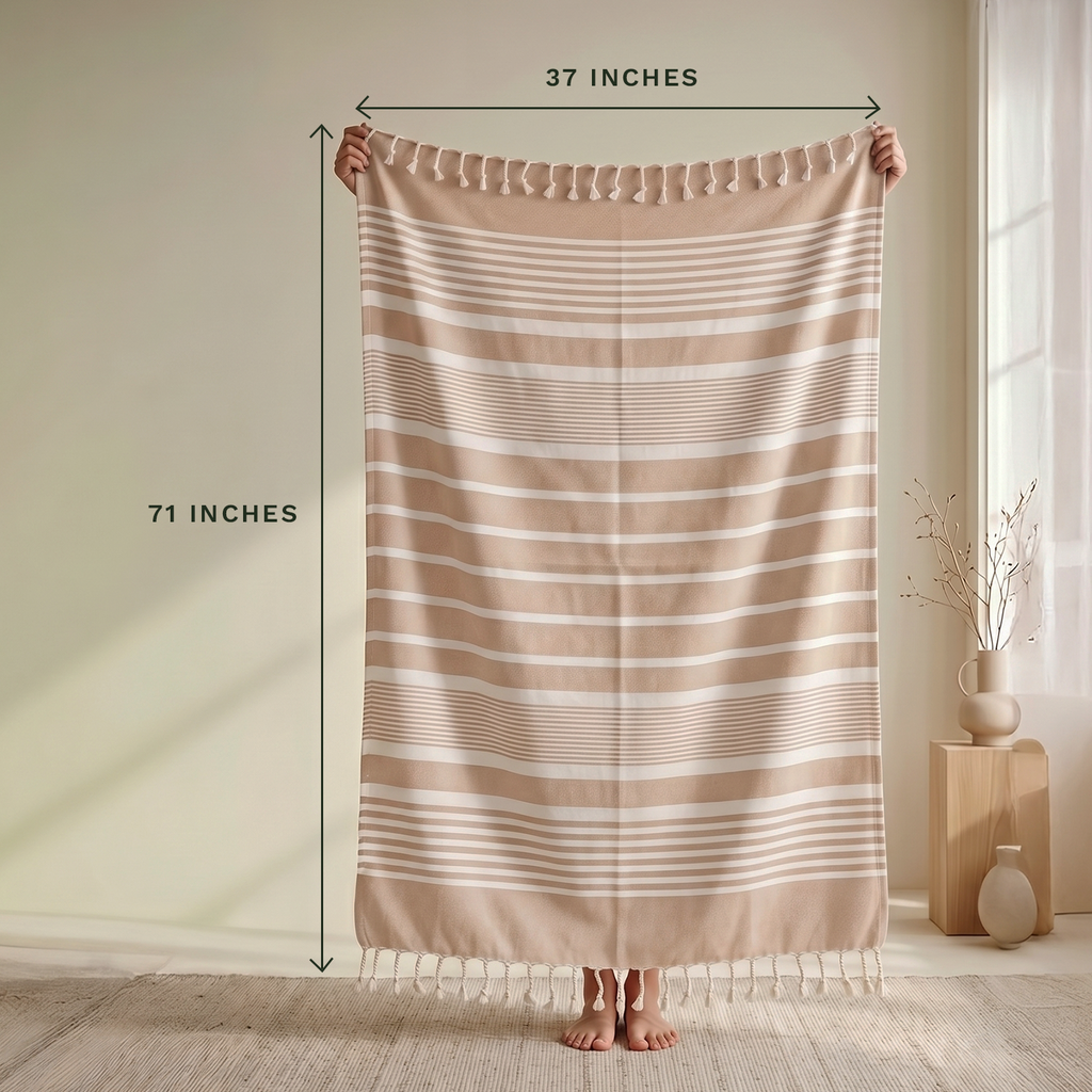 Organic Cotton Mart Organic Cotton Turkish Towel