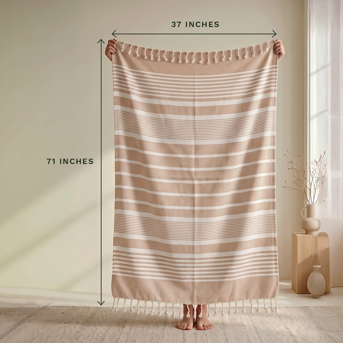 Organic Cotton Mart Organic Cotton Turkish Towel