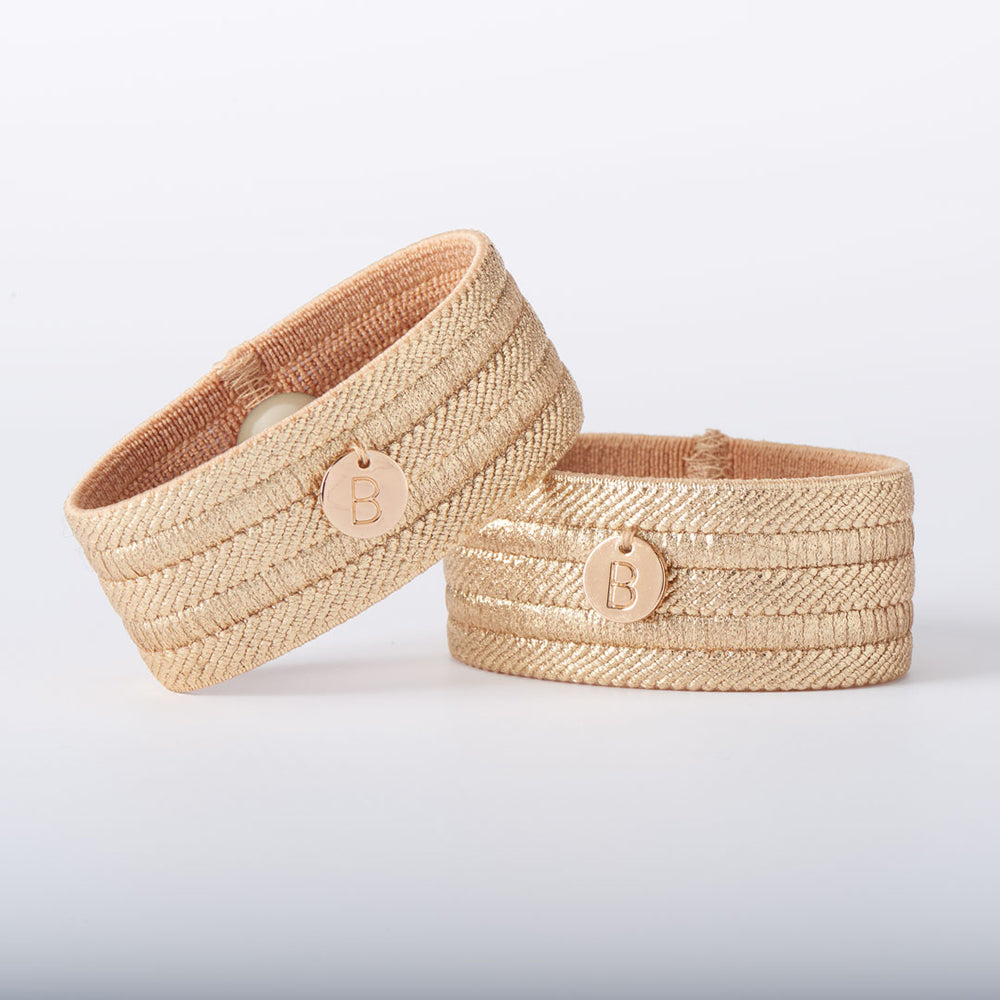 Blisslets Sofia Duo beaded acupressure bracelets for nausea relief