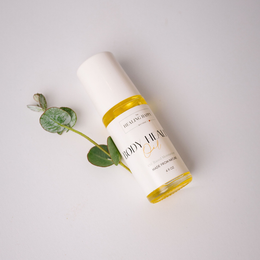 Glow Up Organic Body Oil, 1 oz or 4 oz