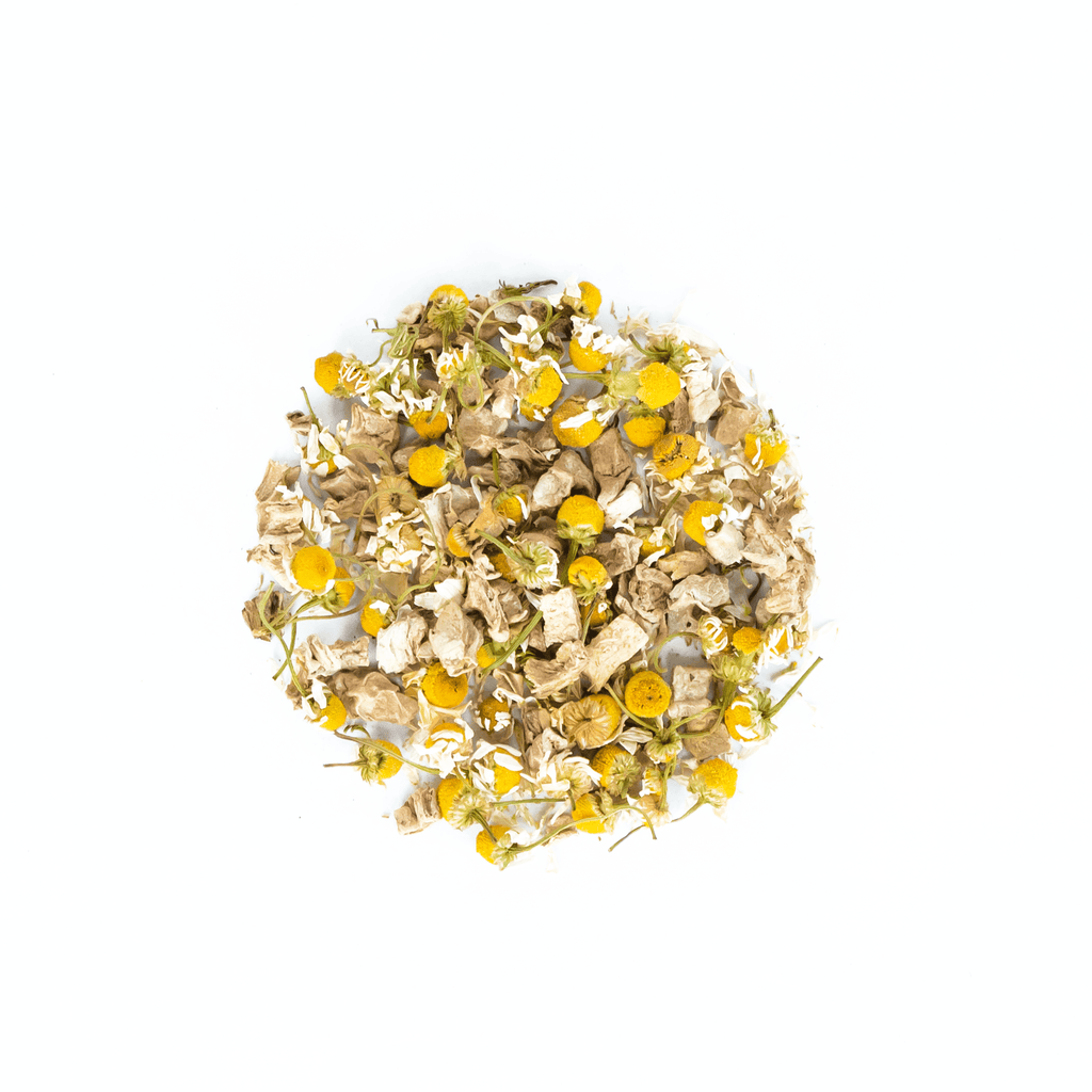 Organic Chamomile Ginger Tea - Loose Tea