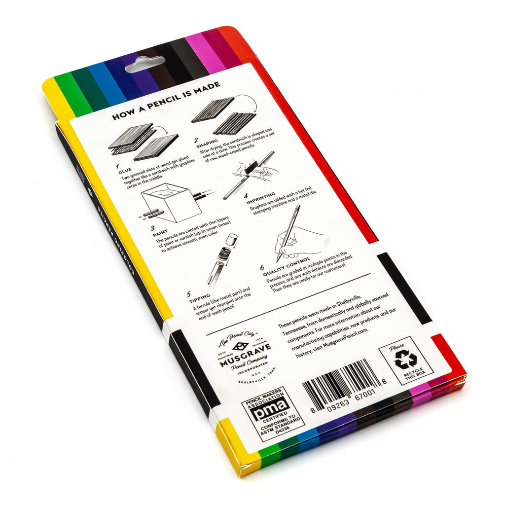 Musgrave Colored Pencils, 12 Count