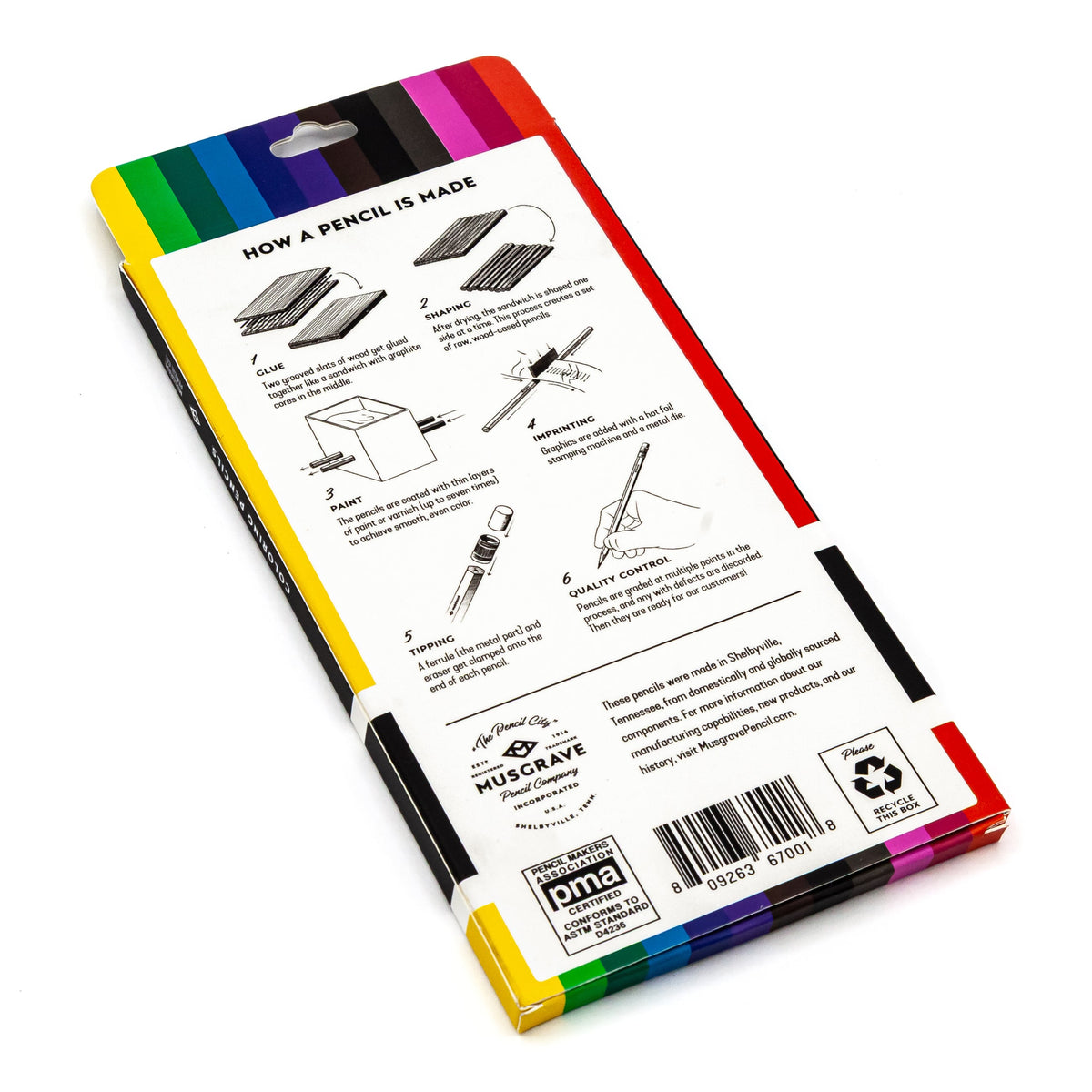Musgrave Colored Pencils, 12 Count