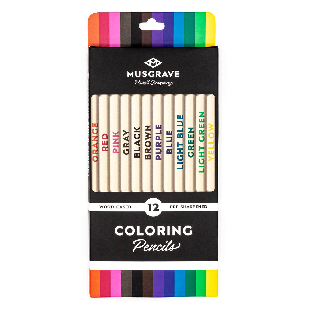Musgrave Colored Pencils, 12 Count